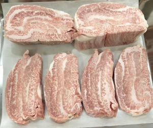 Thịt lợn Nhật Bản về Việt Nam giá 2,5 triệu đồng/kg, dành cho giới nhà giàu