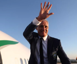 ĐT Brazil mang 5,5 tấn hành lý sang Qatar