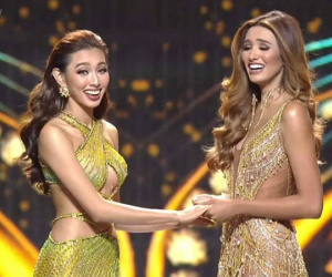 Á hậu 1 Miss Grand 2021 tìm kiếm cơ hội tại Miss Universe: Mr Nawat ổn không?