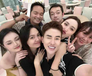 Bảo Thy say khướt ngày sinh nhật con, hé lộ thực đơn 'xịn xò'