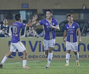Ban tổ chức V-League 2022 lên kế hoạch trao chức vô địch cho Hà Nội trong chiều nay