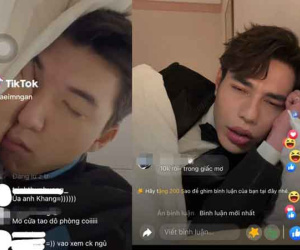 Bắt chước HIEUTHUHAI ngủ gật khi livestream nhưng Lê Dương Bảo Lâm nhận về cái kết 'đắng lòng'