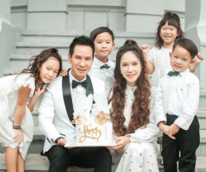 Lý Hải - Minh Hà khoe ảnh cưới cách đây 12 năm, chỉ một điểm không thay đổi khiến fan trầm trồ