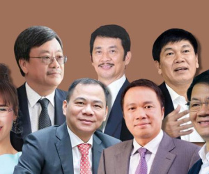 Thăng trầm tài sản các tỷ phú đô la Việt Nam từ 2020 đến nay: Ông Phạm Nhật Vượng 'bay' một nửa so với đỉnh, ông Trần Đình Long 2 lần 'rớt' khỏi danh sách