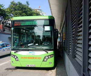 Hà Nội đánh giá buýt nhanh BRT giảm ùn tắc, thúc đẩy phát triển