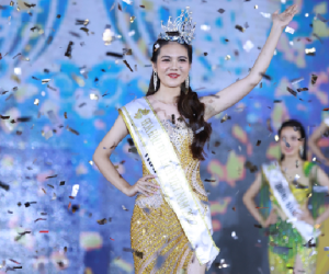 MC Kỳ Duyên VTVcab đăng quang Hoa hậu Du lịch Việt Nam 2022