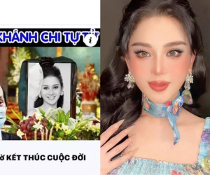 Vừa phẫu thuật thanh quản chưa lâu, Lâm Khánh Chi 'khóc thét' vì bị nghi đã 'kết thúc cuộc đời'
