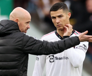 Ronaldo gây sốc khi tố cáo Ten Hag và đồng đội ở MU 'phản bội'