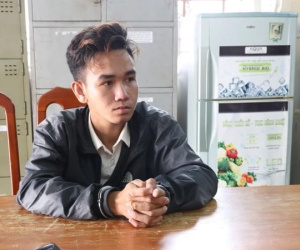 Khởi tố nam thanh niên cướp giật vàng...giả rồi ra đầu thú
