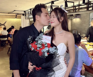 Đăng Khôi kỷ niệm 9 năm ngày cưới với bà xã Thủy Anh