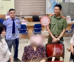Một bà cụ suýt mất 1,2 tỉ đồng vì đối tượng mạo danh Bộ Công an