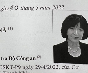 Bà Nguyễn Thị Thanh Nhàn: Từ đỉnh cao đến vực sâu