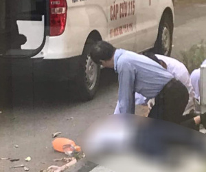 Nam sinh viên Đại Học Hàng Hải rơi từ tầng cao xuống đất tử vong