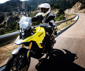 Suzuki trình làng xe adventure hoàn toàn mới V-Strom 800DE 2023