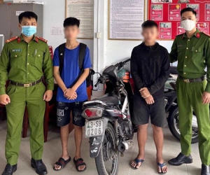 Hai thiếu niên trộm xe máy nhờ 'học nghề' phá khóa trên YouTube