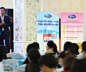 Vinamilk và Câu lạc bộ điều dưỡng trưởng hoàn thành chuỗi tập huấn nâng cao kiến thức dinh dưỡng trong điều trị cho nhân viên y tế