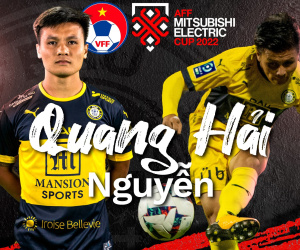 Pau FC đồng ý cho Quang Hải dự AFF Cup 2022