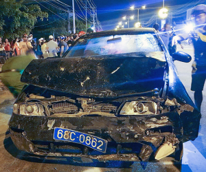 Lái xe biển xanh tông chết người, hé lộ loạt bất ngờ phía sau