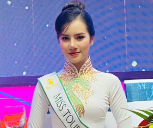 Á hậu Hương Ly đại diện Việt Nam thi Hoa hậu Du lịch thế giới 2022