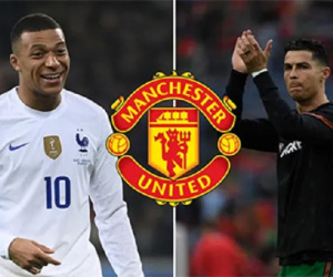 MU lên kế hoạch mua Mbappe thay thế Ronaldo
