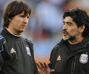 Messi có thể xô đổ 2 kỷ lục của Maradona tại World Cup 2022