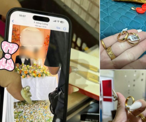 Kiểm quà cưới sau đám, chú rể phẫn nộ đăng đàn 'phốt' anh em thân thiết 'da dẻ' tặng 2 chiếc nhẫn vàng giả