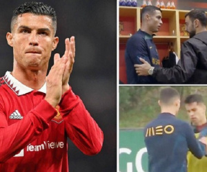 Ronaldo liên tục bị đồng đội ở tuyển Bồ Đào Nha cạch mặt