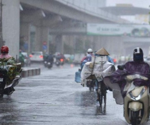Dự báo thời tiết 16/11: Hà Nội mưa bất chợt, trời dịu mát