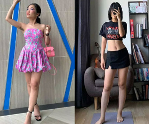 Ngã ngửa ngoại hình TikToker nổi đình đám với cặp nách toàn lông