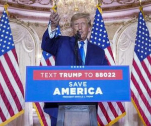 Vừa tuyên bố tái tranh cử, ông Donald Trump gặp vấn đề lớn