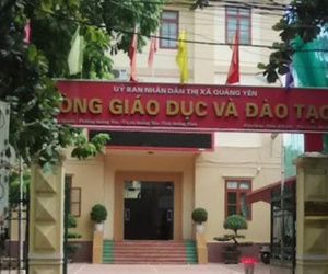 Nguyên trưởng phòng GD-ĐT ở Quảng Ninh bị bắt