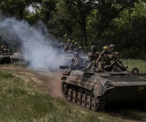 Rút quân khỏi Kherson, Nga dồn lực tại mặt trận khốc liệt Donbass