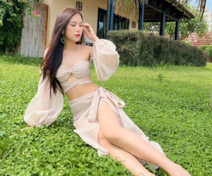 Rung động nhan sắc con gái NSND Trần Nhượng tham gia show hẹn hò
