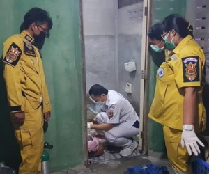 Vợ trong nhà tắm quá lâu, chồng mở cửa vào kiểm tra thì 'sốc nặng' với cảnh tượng trước mắt