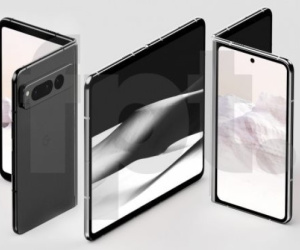Google Pixel Fold lộ diện thiết kế