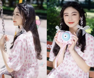 Con gái Quyền Linh gây mê với bộ ảnh mới đẹp tựa nàng thơ