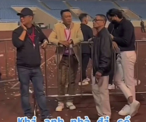 'Team qua đường' bắt gặp khoảnh khắc Mai Tài Phến trò chuyện thân mật cùng gia đình Mỹ Tâm