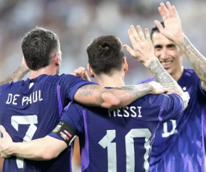 Argentina thắng '5 sao' UAE, Messi tự tin chờ World Cup