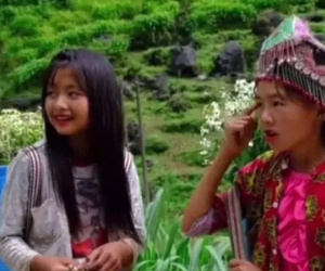 Ngỡ ngàng loạt ảnh 'Phúng Phính Hà Giang' thời chưa nổi tiếng