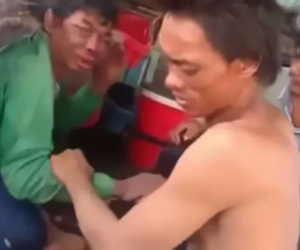 Đã xác định được những người hành hạ dã man ngư dân trên tàu cá: Có đến 2 nạn nhân