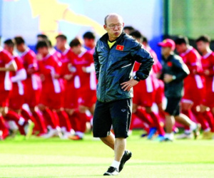 Thầy Park chốt kế hoạch tập luyện chi tiết của ĐT Việt Nam trước AFF Cup 2022
