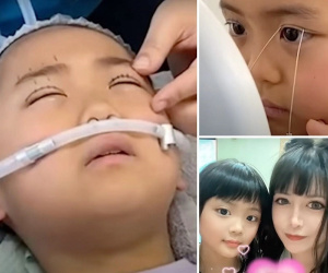 Ám ảnh bị miệt thị ngoại hình, người mẹ Nhật Bản ép con gái 9 tuổi cắt mí, làm mũi, nâng ngực