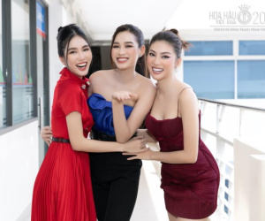 Đỗ Thị Hà áp lực về việc học trong nhiệm kỳ hoa hậu