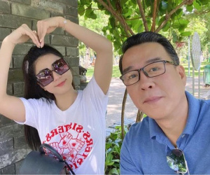 Thanh Xuân mãi chưa muốn sinh em bé, 'vua cá Koi' Thắng Ngô liền có động thái nhắc khéo