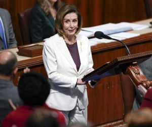 Bà Pelosi tuyên bố không tái tranh cử Chủ tịch Hạ viện Mỹ