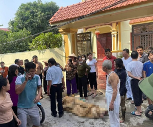 Vụ 3 con gái mang xăng đốt nhà mẹ: Người con gái cả đã tử vong