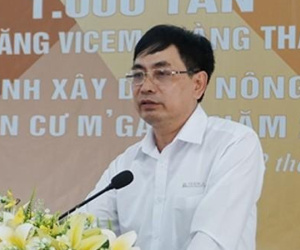 Bắt Chủ tịch công ty ximăng Vicem Hoàng Thạch