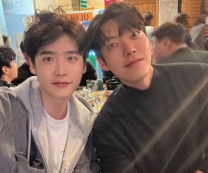 3,6 triệu người phát sốt vì đôi bạn thân Lee Jong Suk - Kim Woo Bin hội ngộ