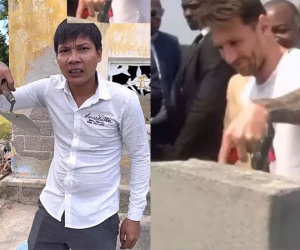 Lộc Fuho nói 1 câu bất ngờ về 'Messi học phụ hồ', hút triệu lượt xem