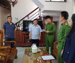 Khởi tố giám đốc trung tâm y tế ở Lạng Sơn liên quan gói thầu kit test Covid-19